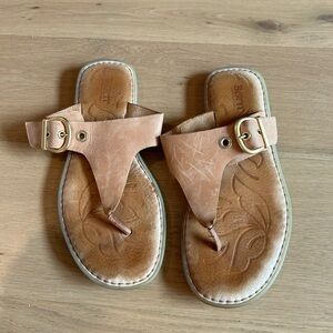 Born Leather Sandals